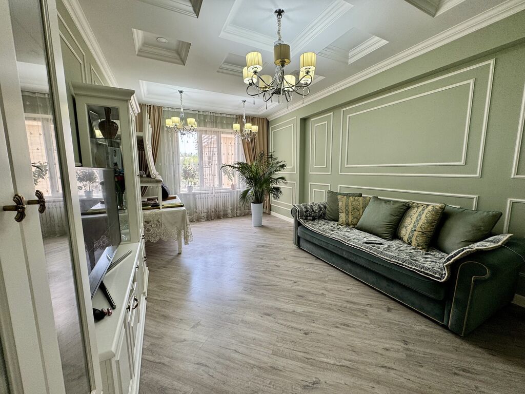 3 комнаты, 110 м², Элитка, 3 этаж, Дизайнерский ремонт — фото 6