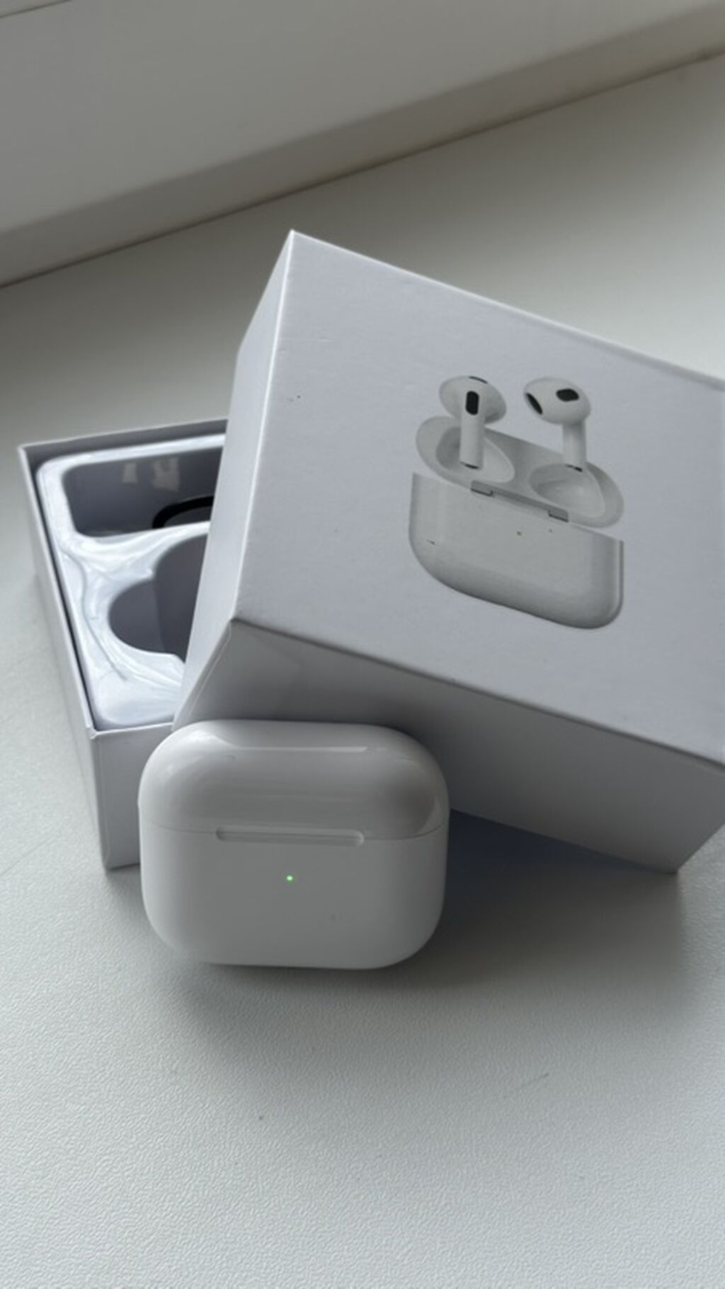 Беспроводные наушники TWS Earbuds (модель: Airplus) - Тип: полностью — фото 2