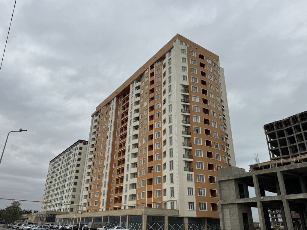 2 otaqlı, Yeni tikili, 84 kv. m