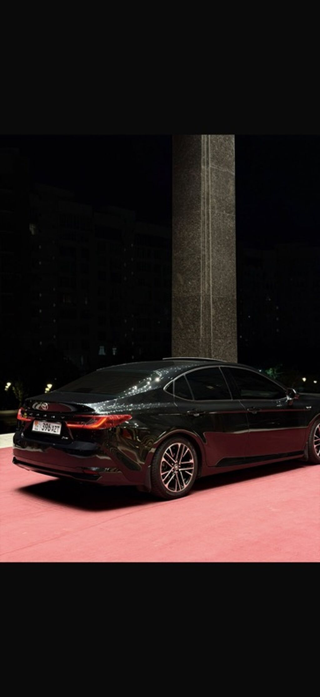 Toyota Camry: 2024 г., 0.1 л, Автомат, Гибрид, Седан: фото 4