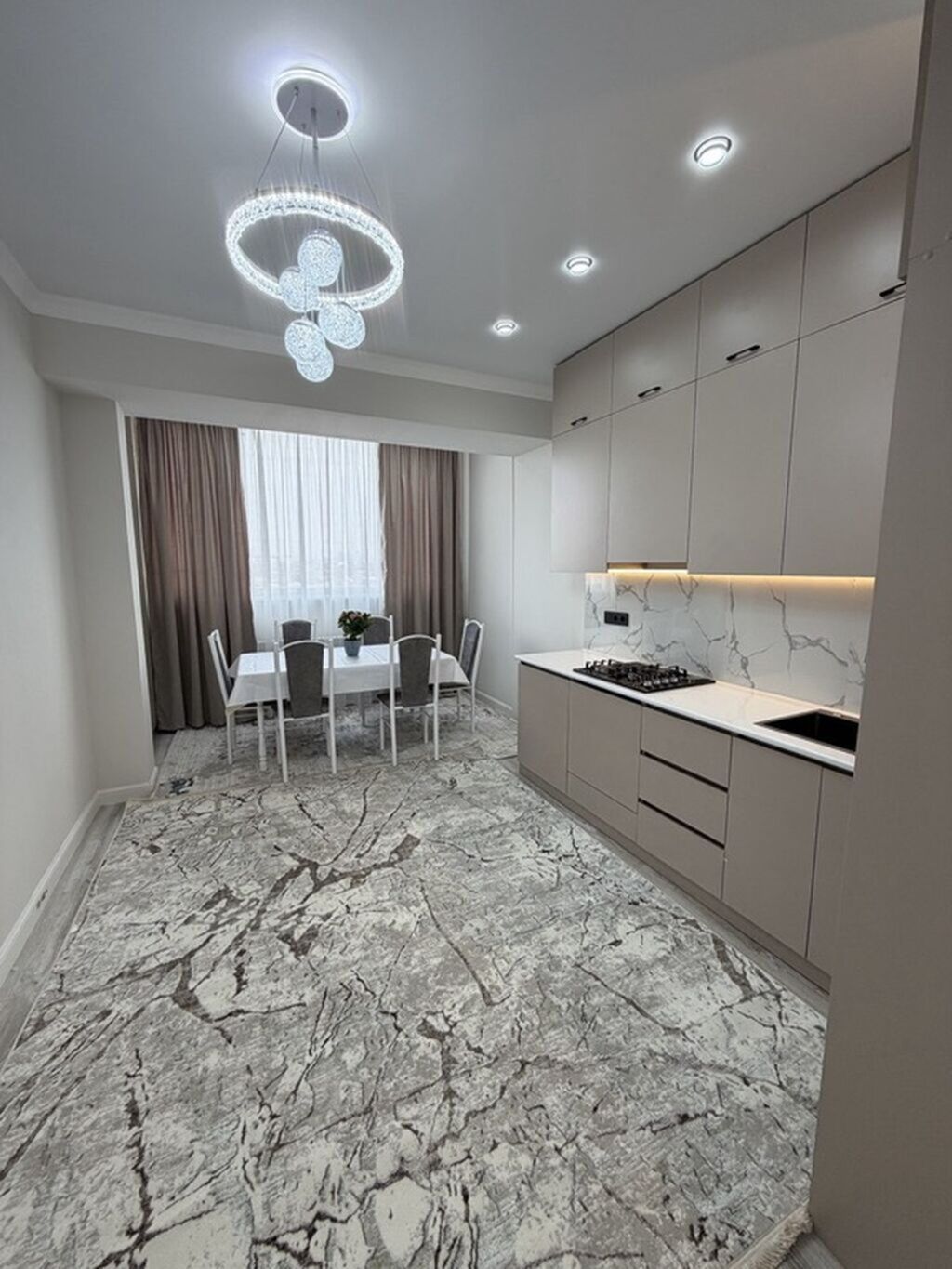 1 комната, 50 м², Элитка, 6 этаж, Свежий ремонт — фото 3