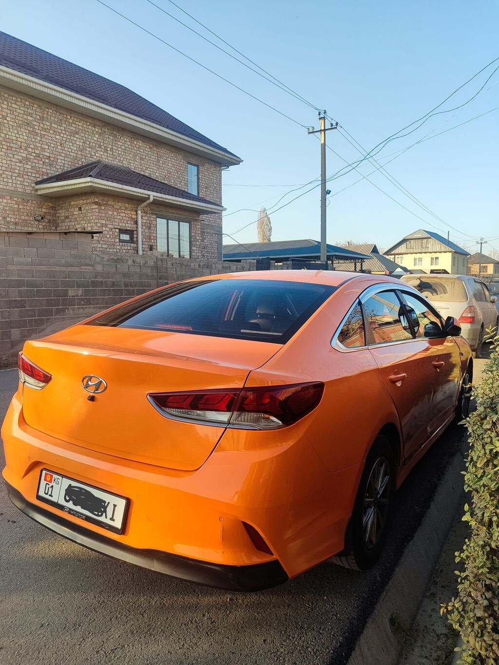 Сдаю Hyundai Sonata, Долгосрочно, Без водителя, | Залог, Ремонт мотора от арендодателя: фото 2