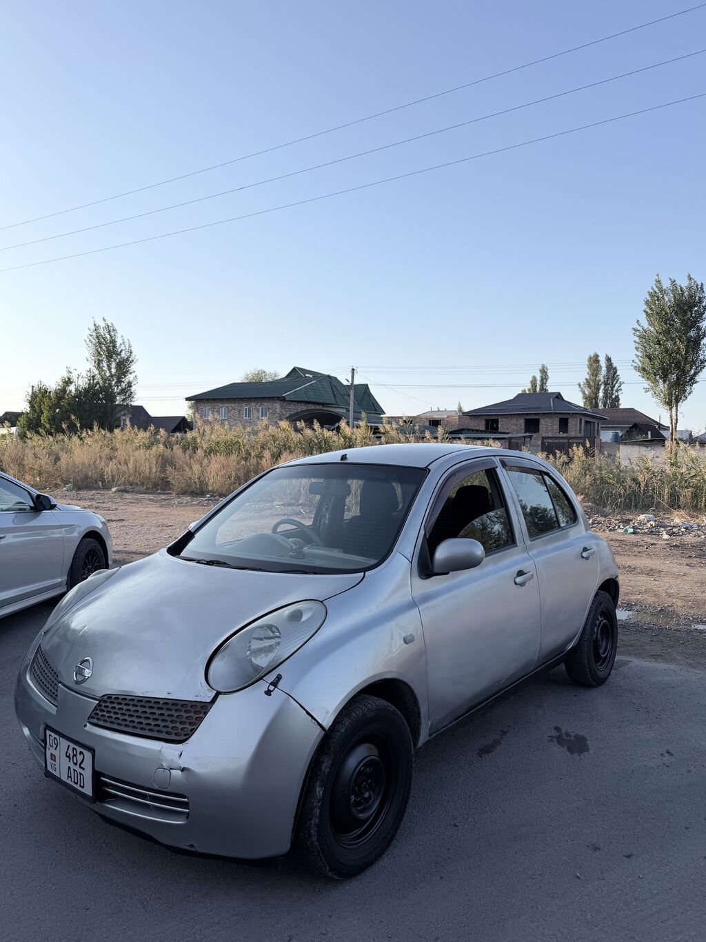 Nissan March: 2003 г., 1.3 л, Автомат, Бензин, Хэтчбэк: фото 2