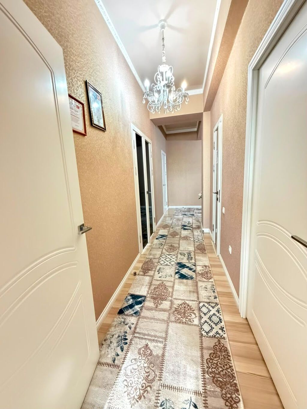 3 комнаты, 118 м², Южная Магистраль Элитка, 8 этаж, Евроремонт: фото 8