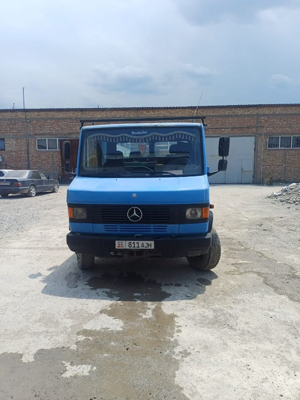 Самосвал Mercedes-Benz (серия T2/811D), двойная кабина 4 куб турбина: фото 4