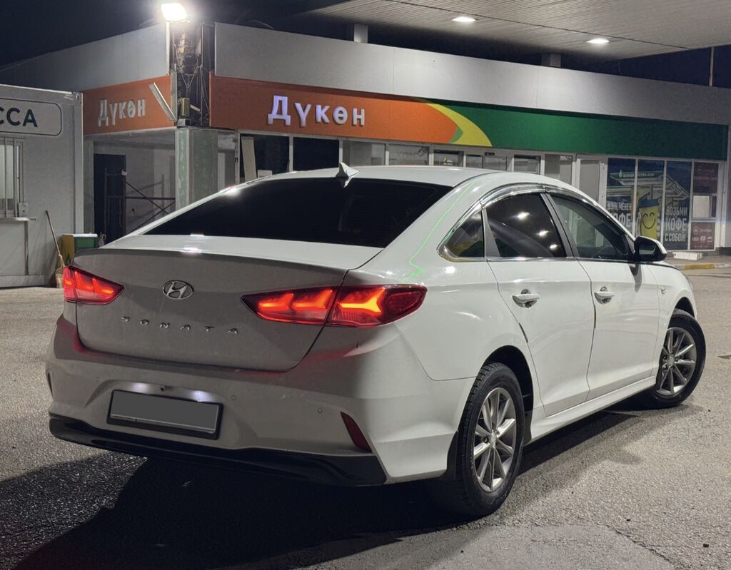 Hyundai Sonata: 2019 г., 2 л, Автомат, Газ, Седан: фото 6