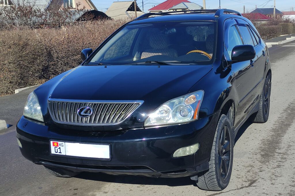 Lexus RX 2004, 3.3 л, автомат, газ: фото 2