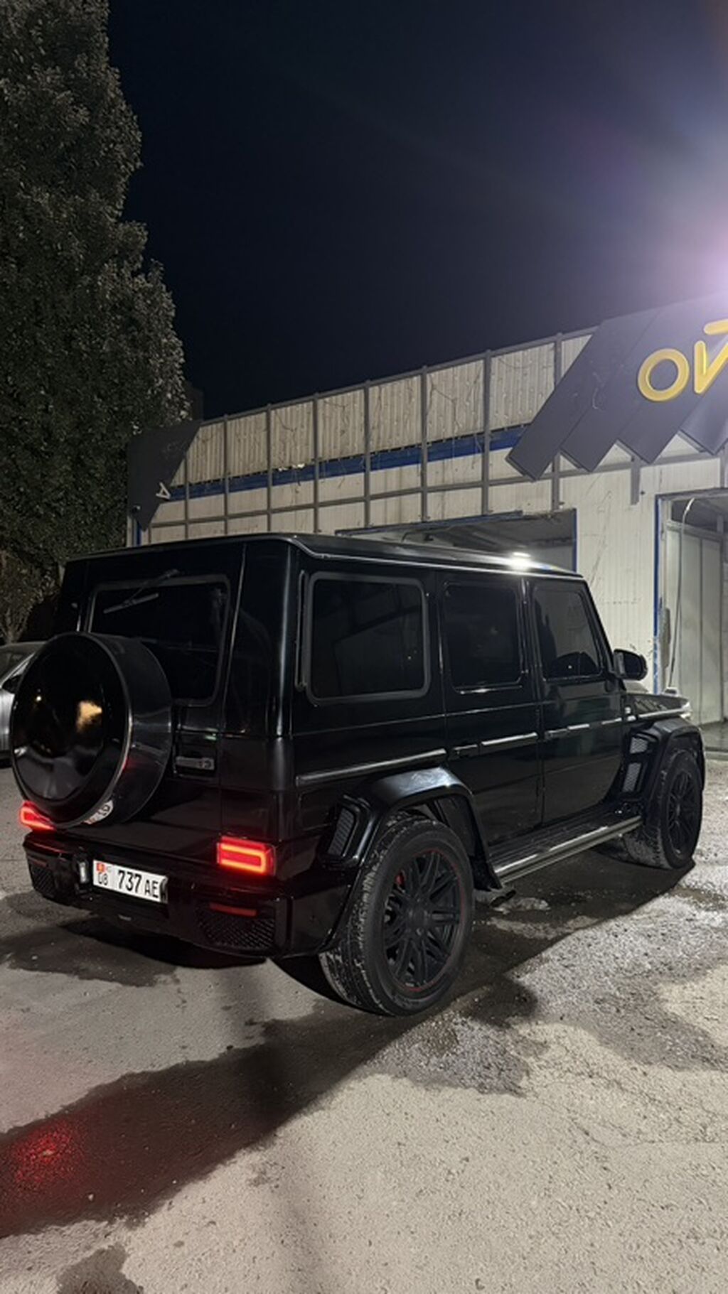Mercedes-Benz G-Class: 2004 г., 5 л, Автомат, Газ, Внедорожник: фото 8