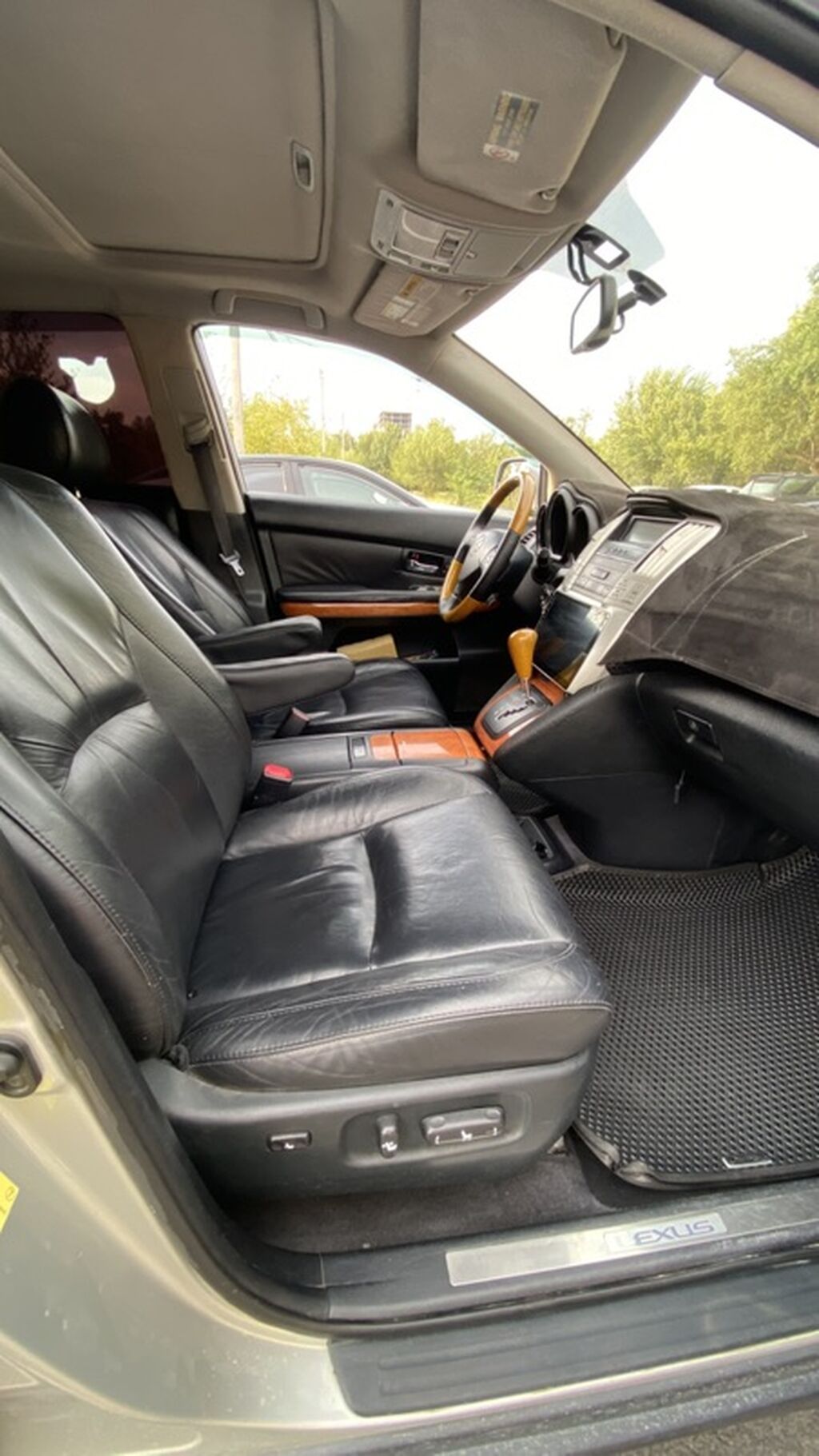 Lexus RX: 2007 г., 3.3 л, Автомат, Гибрид, Кроссовер: фото 6