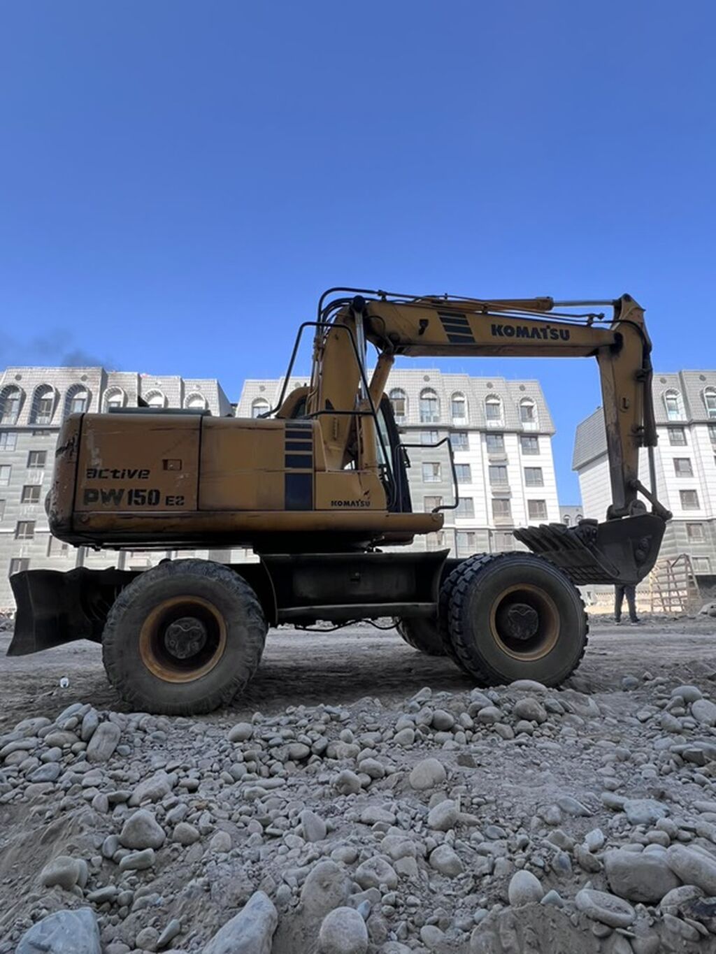 Экскаватор, Komatsu, 2000 г., Колесный: фото 3