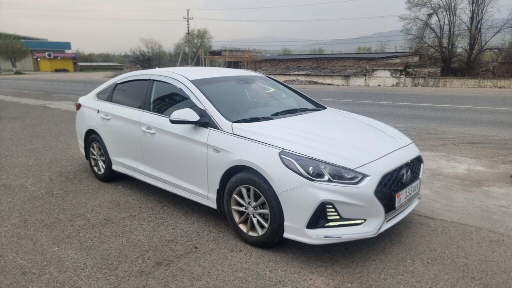Hyundai Sonata: 2020 г., 2 л, Газ, Седан — фото 3