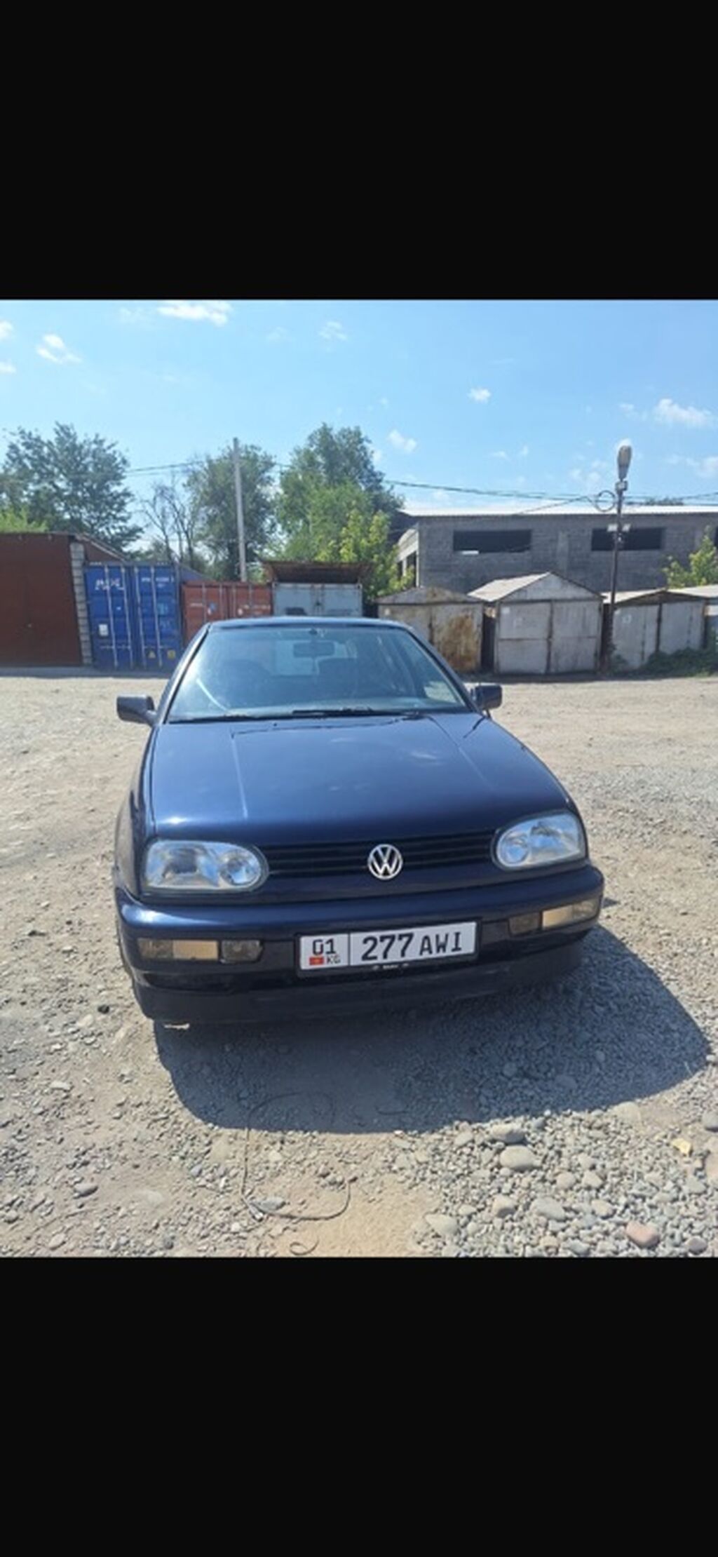 Volkswagen Golf: 1996 г., 2 л, Автомат, Бензин, Хэтчбэк: фото 5