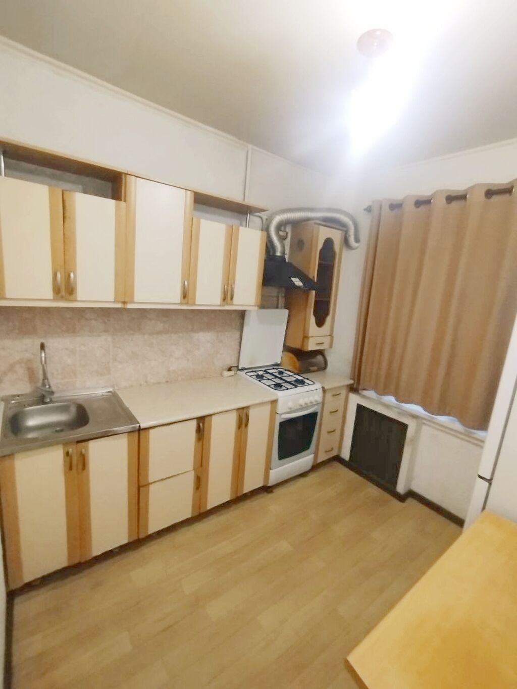 3 комнаты, 70 м², Аламедин-1 мкр 105 серия, 1 этаж, Евроремонт: фото 8