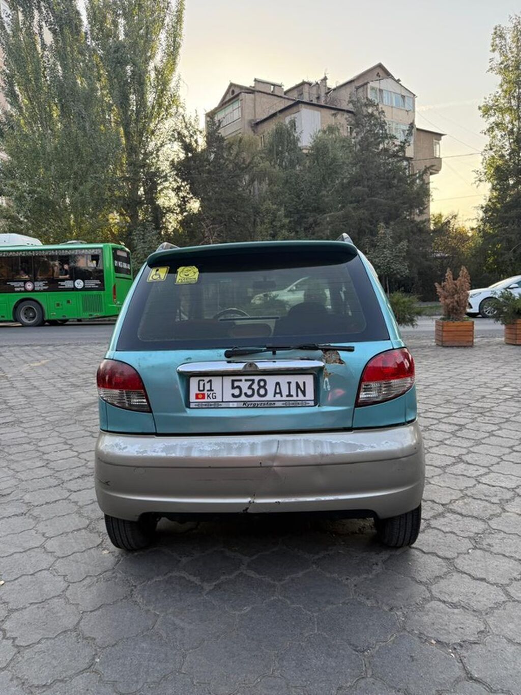 Daewoo Matiz: 2005 г., 1 л, Автомат, Бензин, Хэтчбэк: фото 6