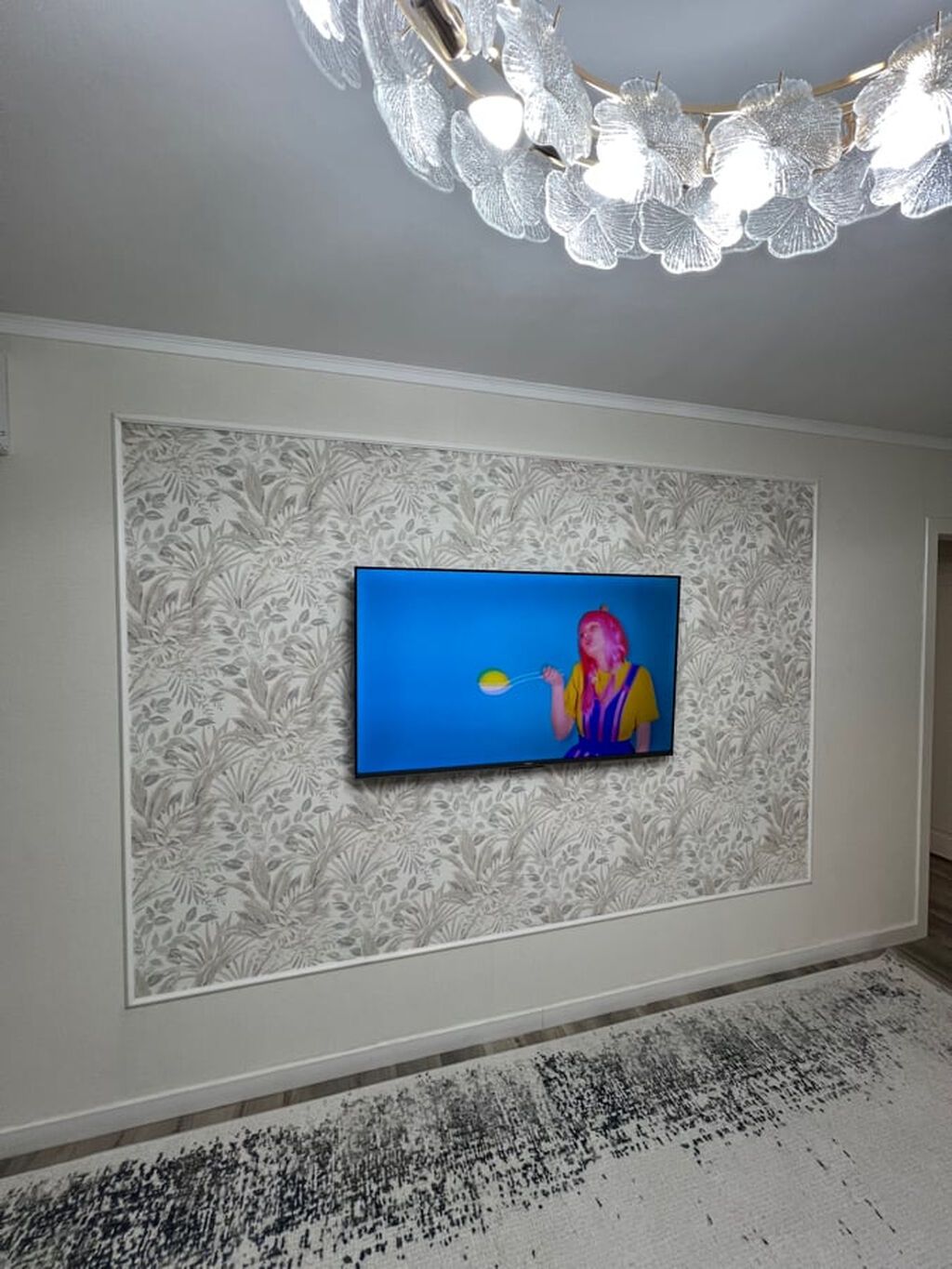 3 комнаты, 62 м², 7 мкр 104 серия, 2 этаж, Евроремонт: фото 3