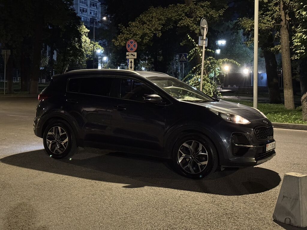 Kia Sportage: 2020 г., 2 л, Автомат, Дизель, Кроссовер: фото 3