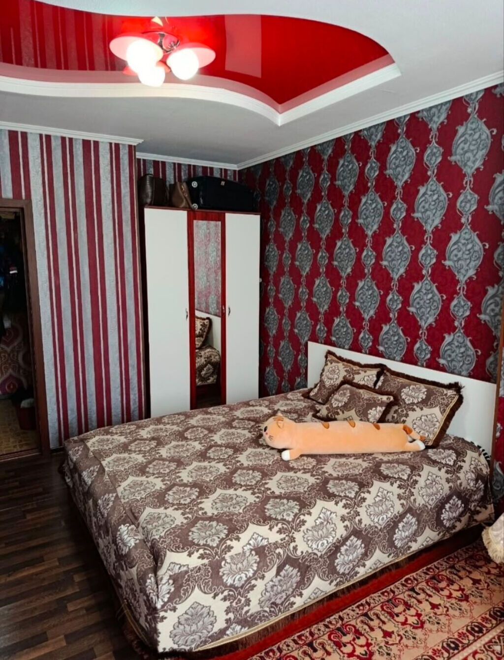 2 комнаты, 70 м², 7 мкр Элитка, 9 этаж, Евроремонт: фото 6