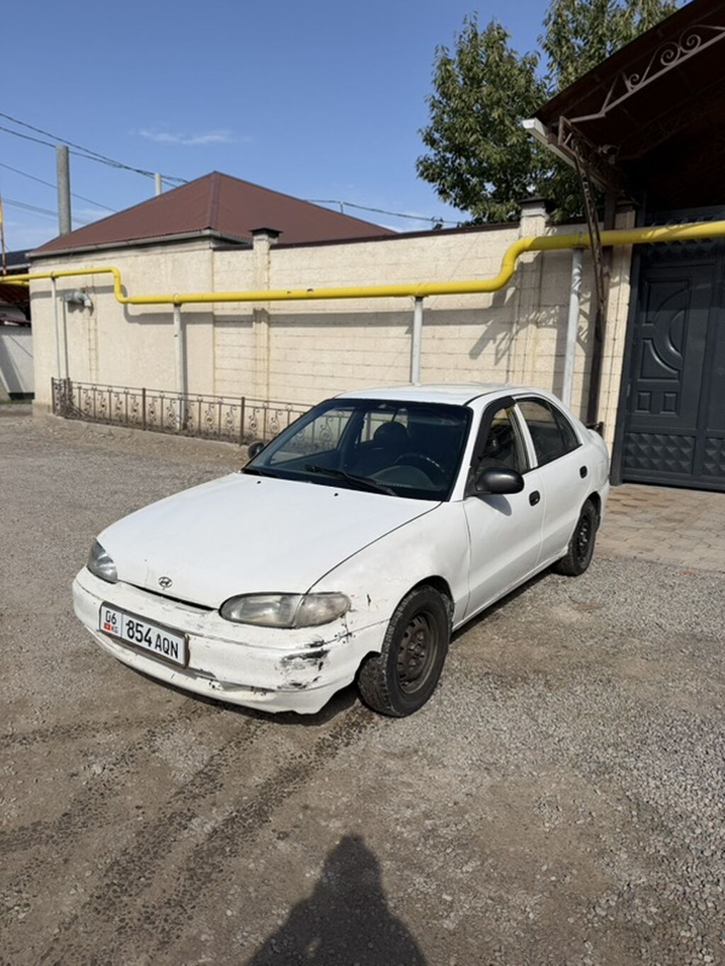 Hyundai Accent: 1996 г., 1.3 л, Механика, Бензин, Седан: фото 3