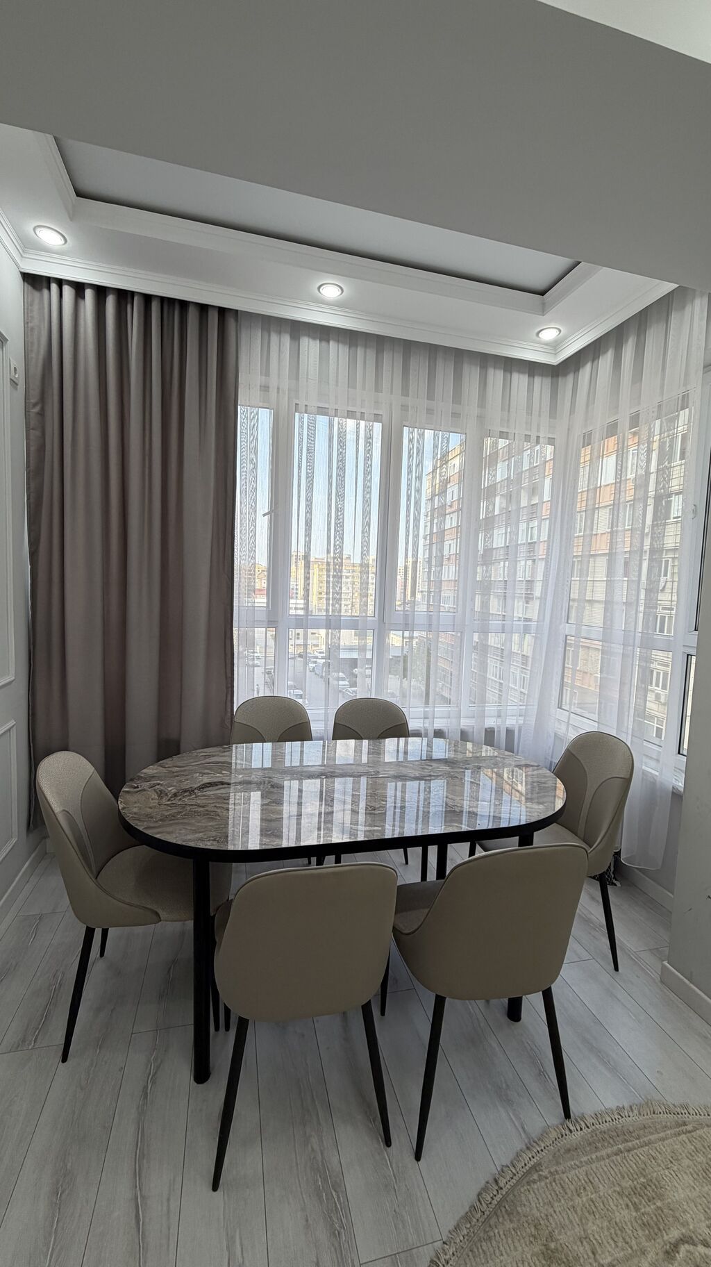 2 комнаты, 72 м², Джал-29 Элитка, 4 этаж, Евроремонт: фото 3