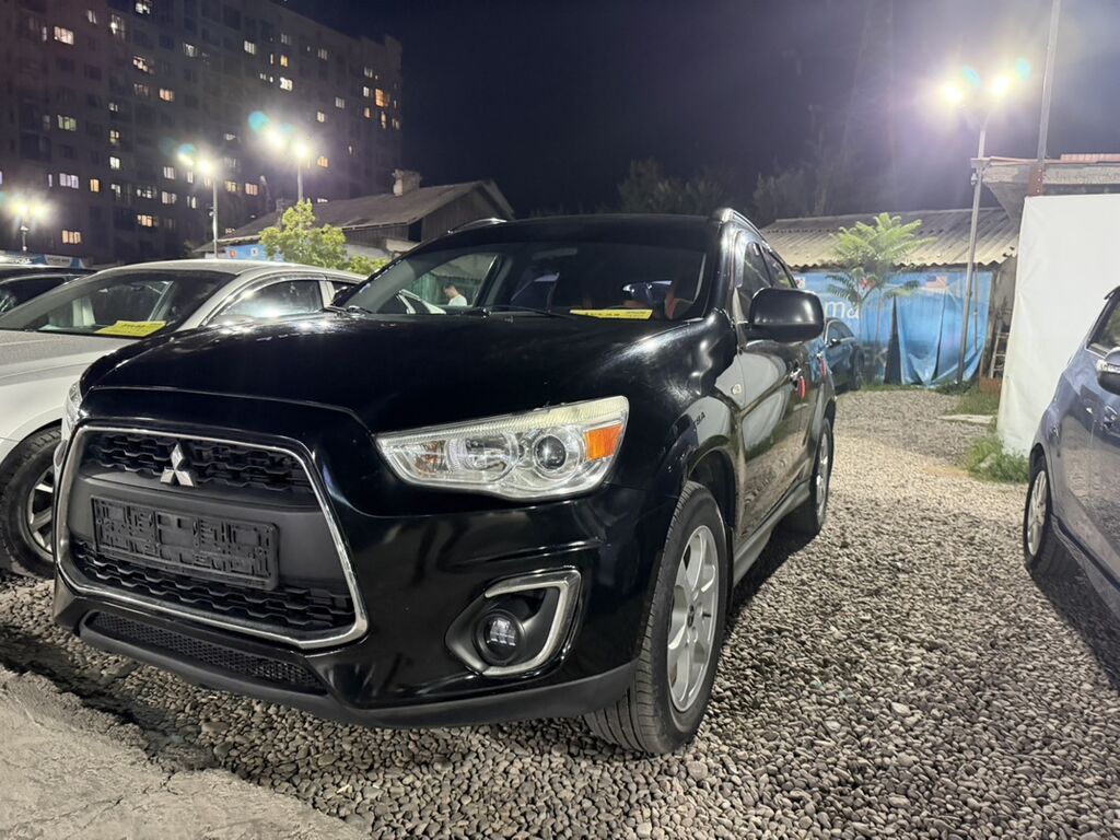 Mitsubishi ASX: 2012 г., 1.5 л, Автомат, Бензин, Кроссовер: фото 2