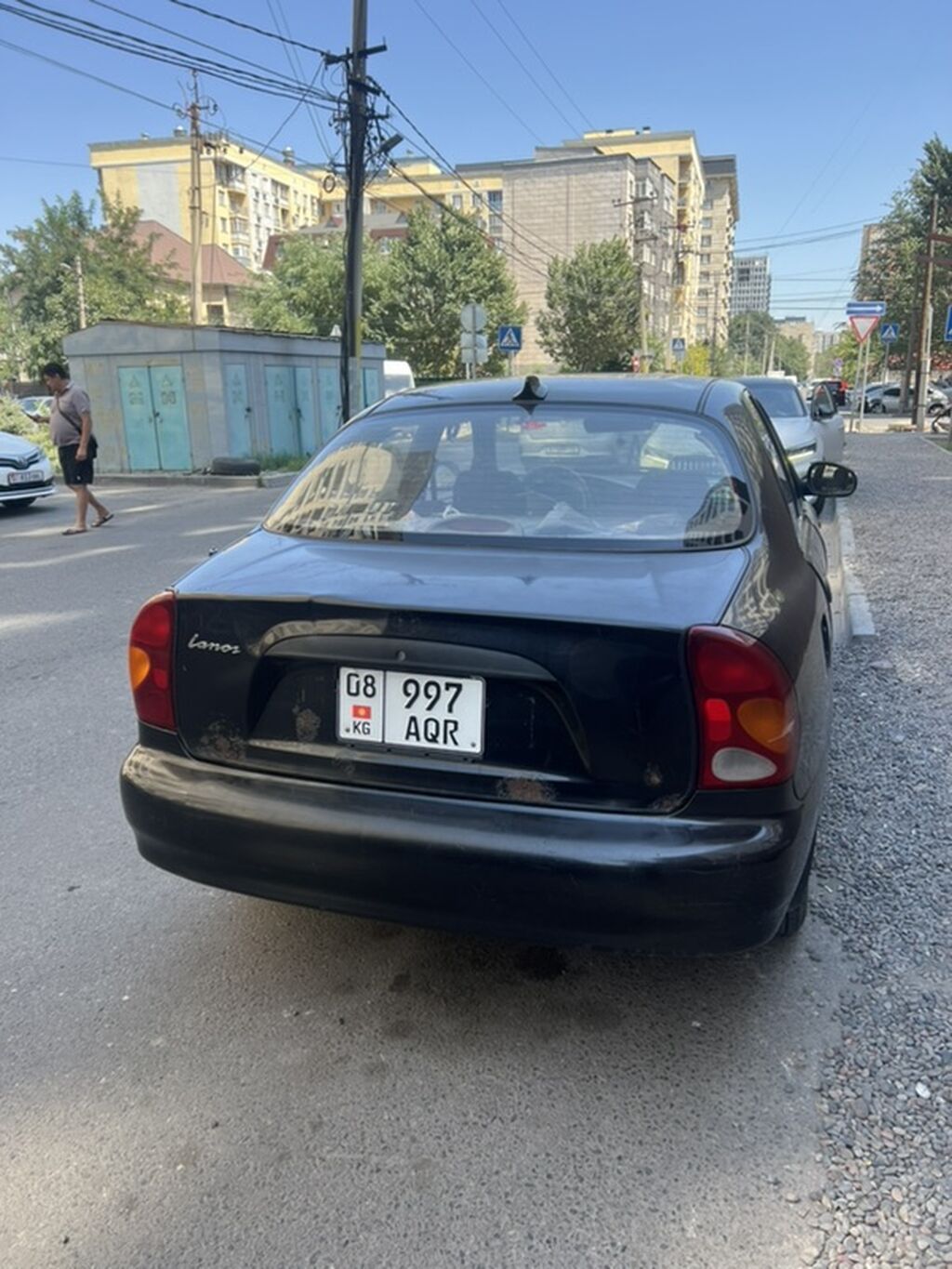 Daewoo Lanos: 2009 г., 1.3 л, Механика, Бензин, Седан: фото 4