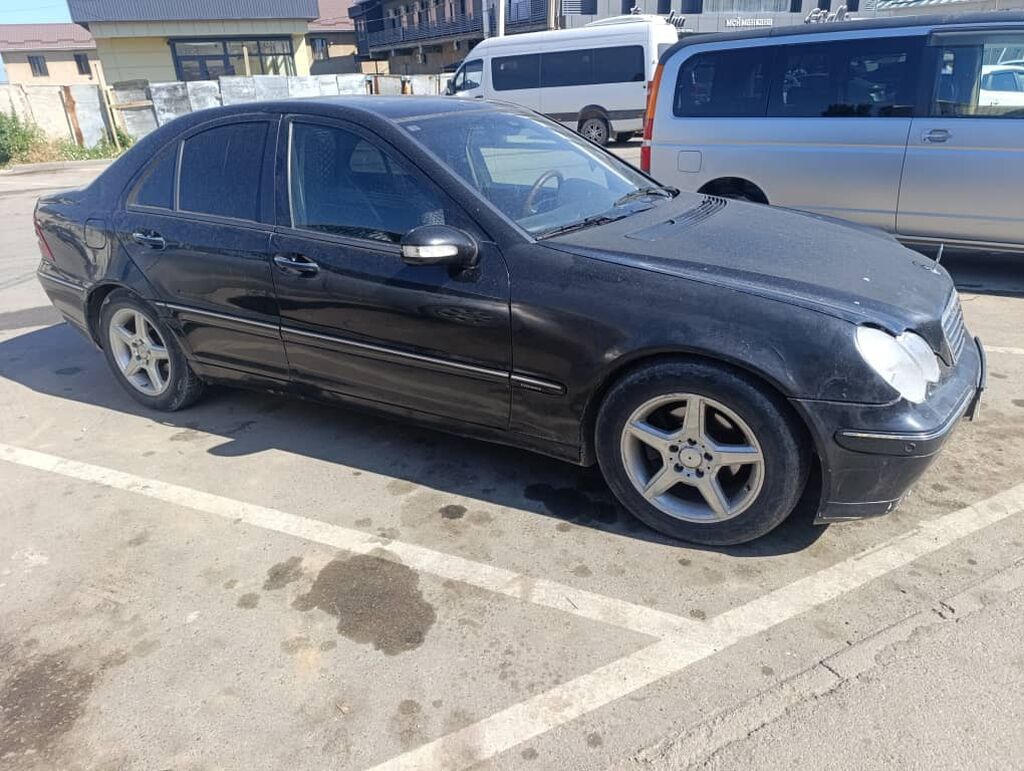 Mercedes-Benz C-Class: 2001 г., 2 л, Автомат, Бензин, Седан: фото 7