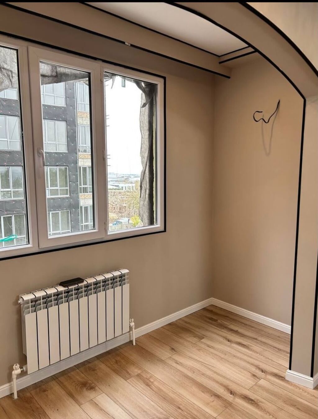 1 комната, 45 м², Тунгуч мкр Элитка, 6 этаж, Евроремонт: фото 4