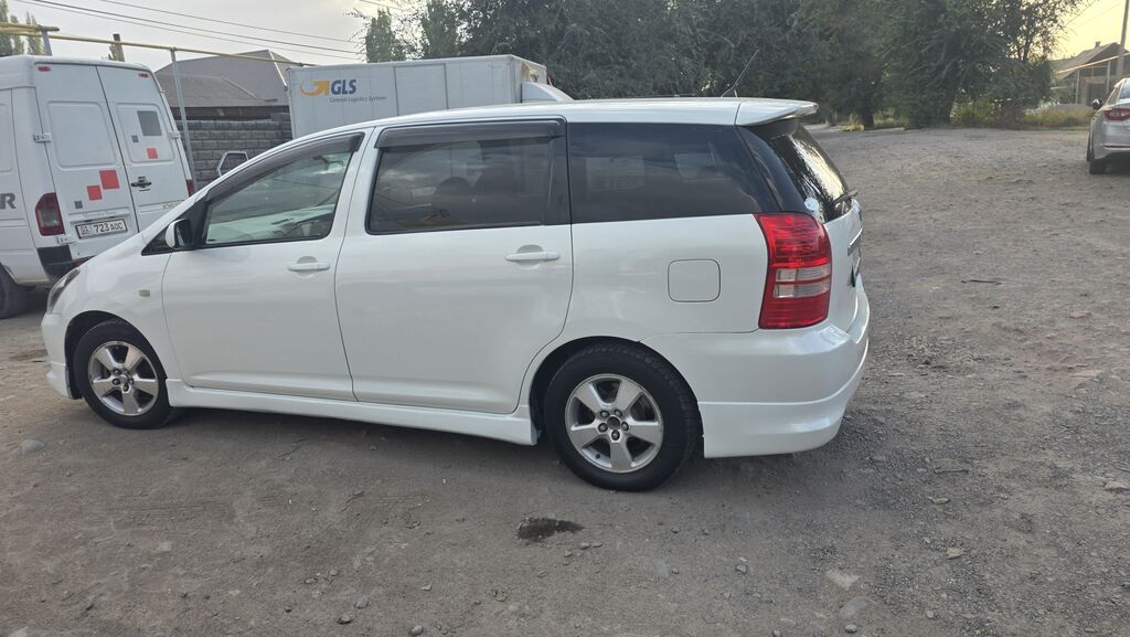 Toyota WISH: 2003 г., Минивэн: фото 4