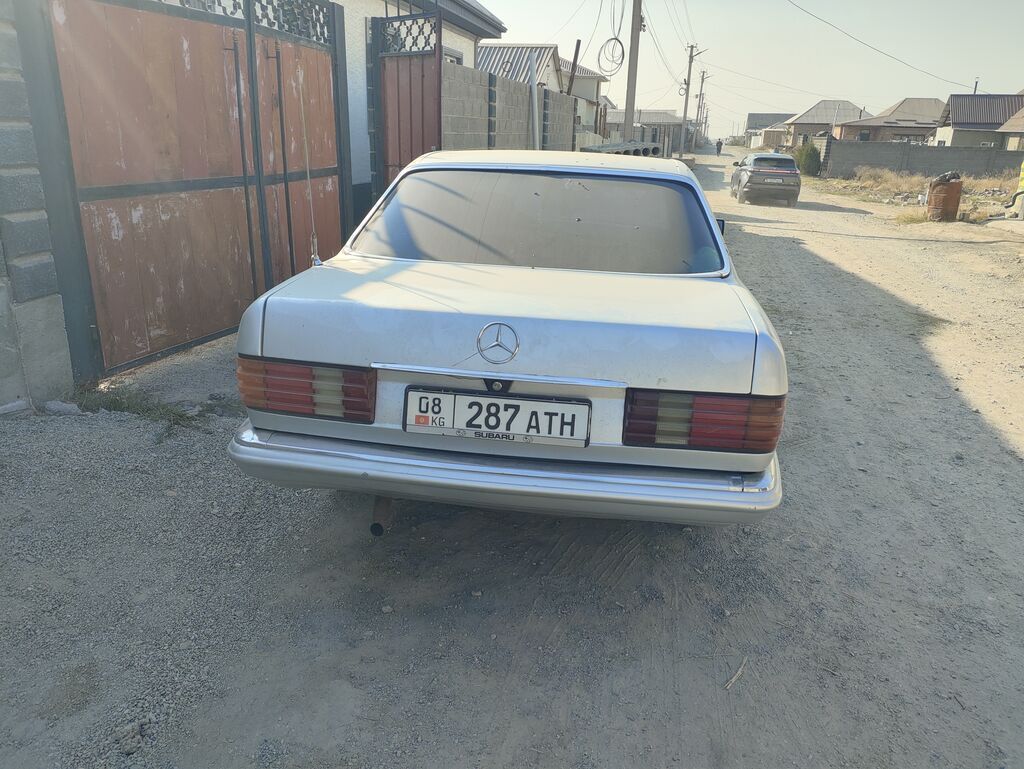 Mercedes-Benz S-Class: 1985 г., 3 л, Механика, Дизель, Седан: фото 3