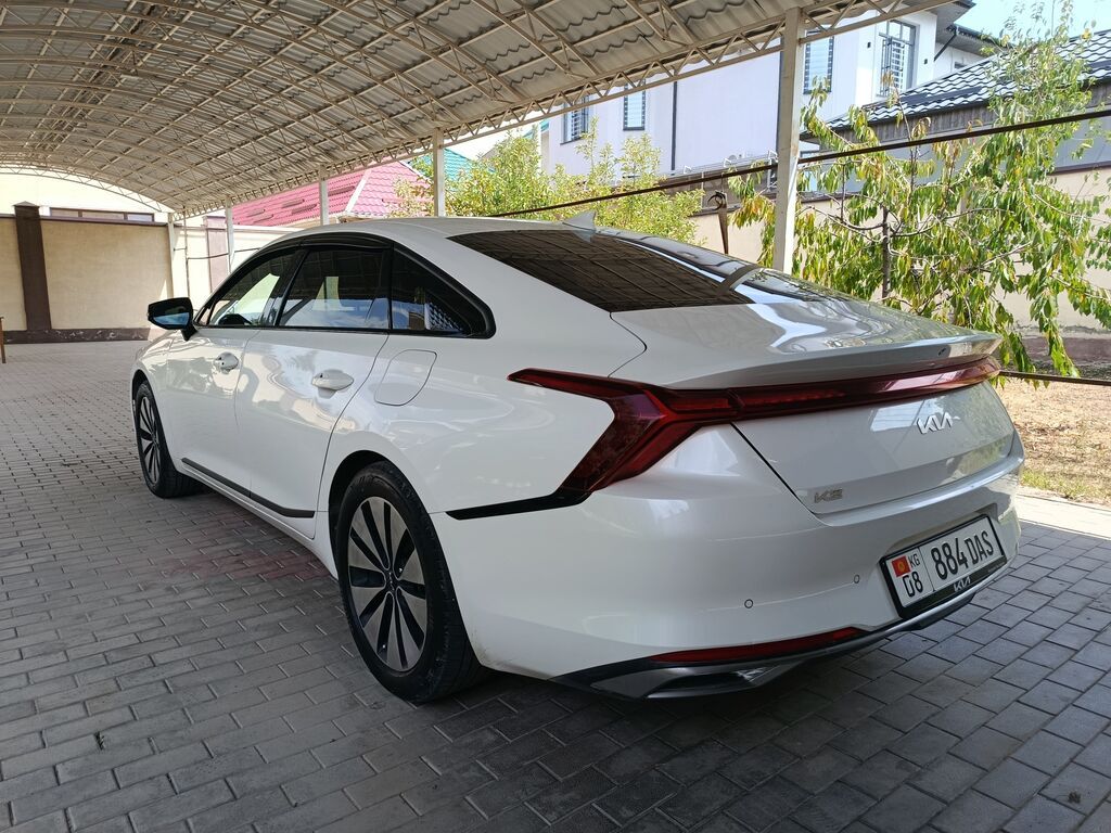 Kia K8: 2022 г., 3.5 л, Автомат, Газ, Седан: фото 8