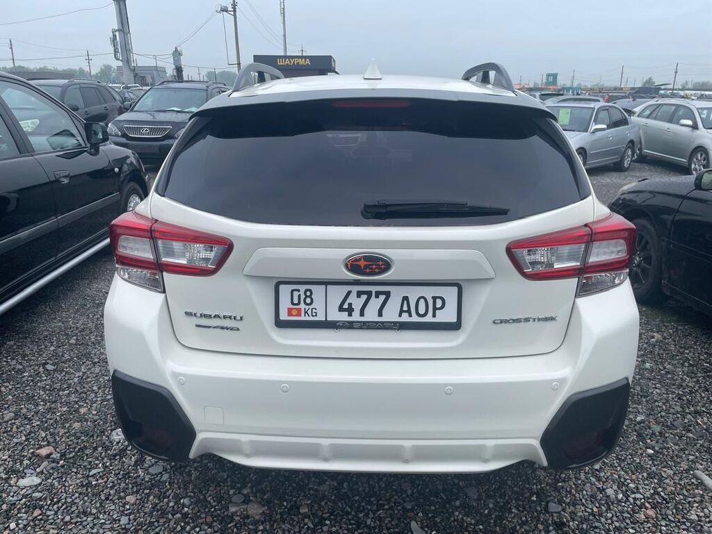 Subaru Crosstrek: 2018 г., 2 л, Вариатор, Бензин, Кроссовер: фото 5