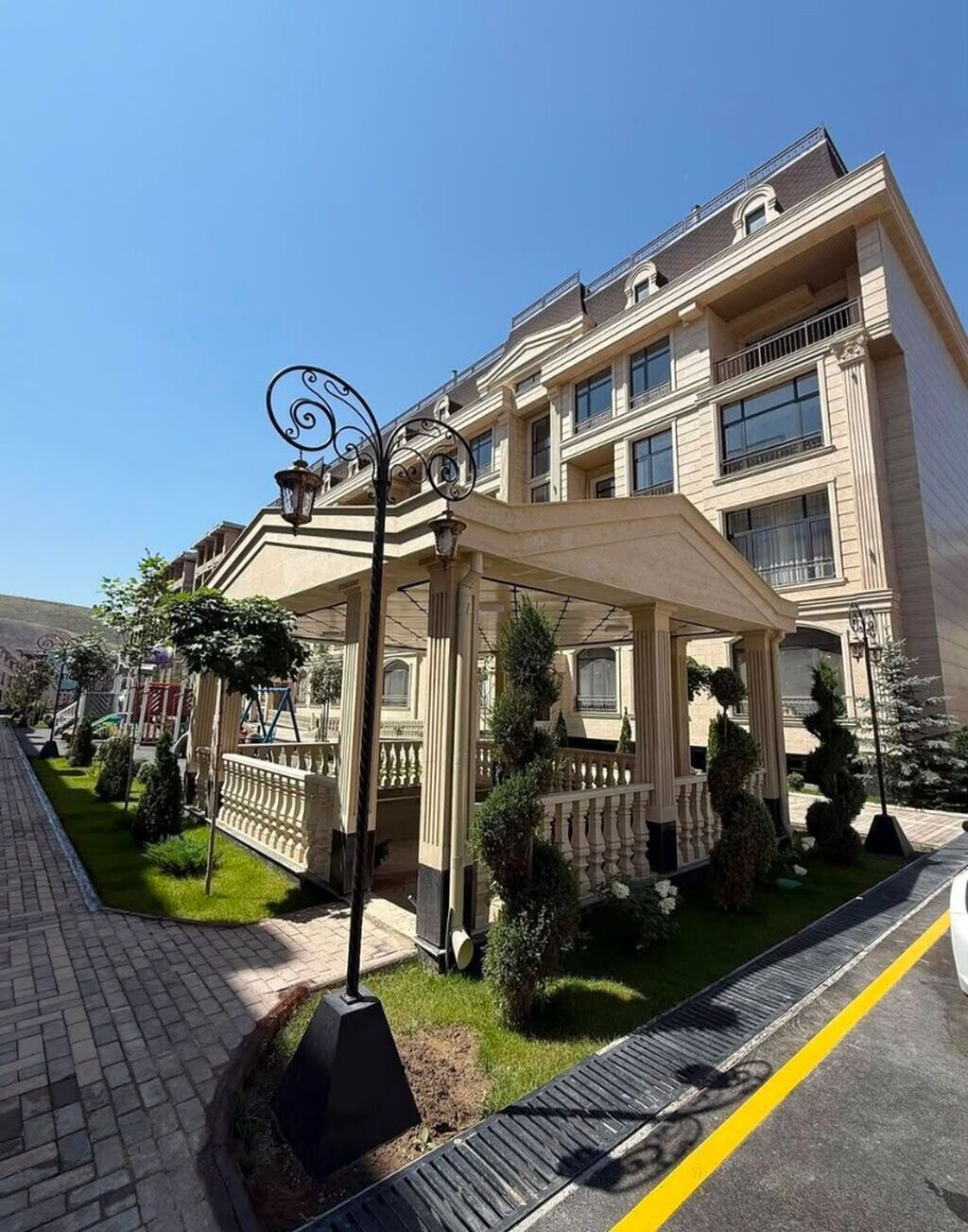 4 комнаты, 143 м², АУЦА Элитка, 5 этаж, ПСО (под самоотделку): фото 3