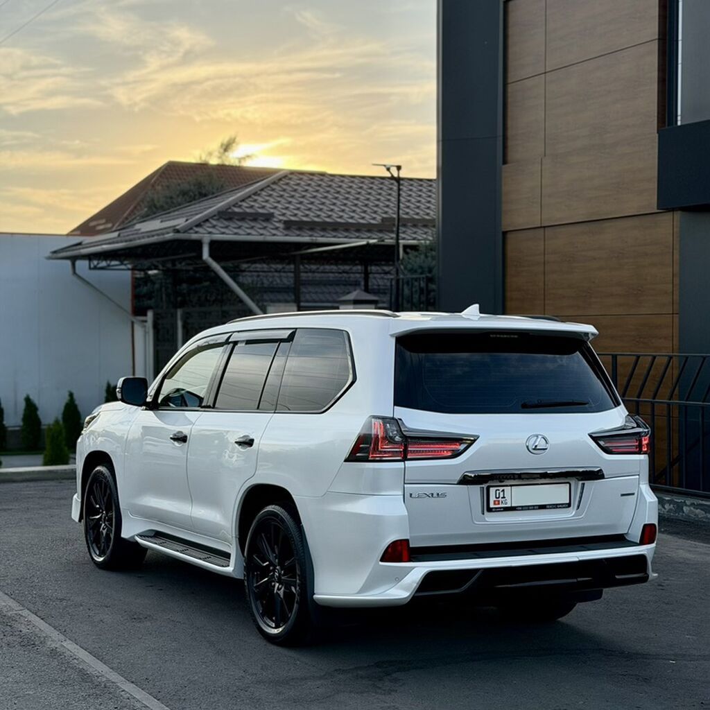 Lexus LX: 2020 г., 5.7 л, Автомат, Бензин, Внедорожник: фото 4