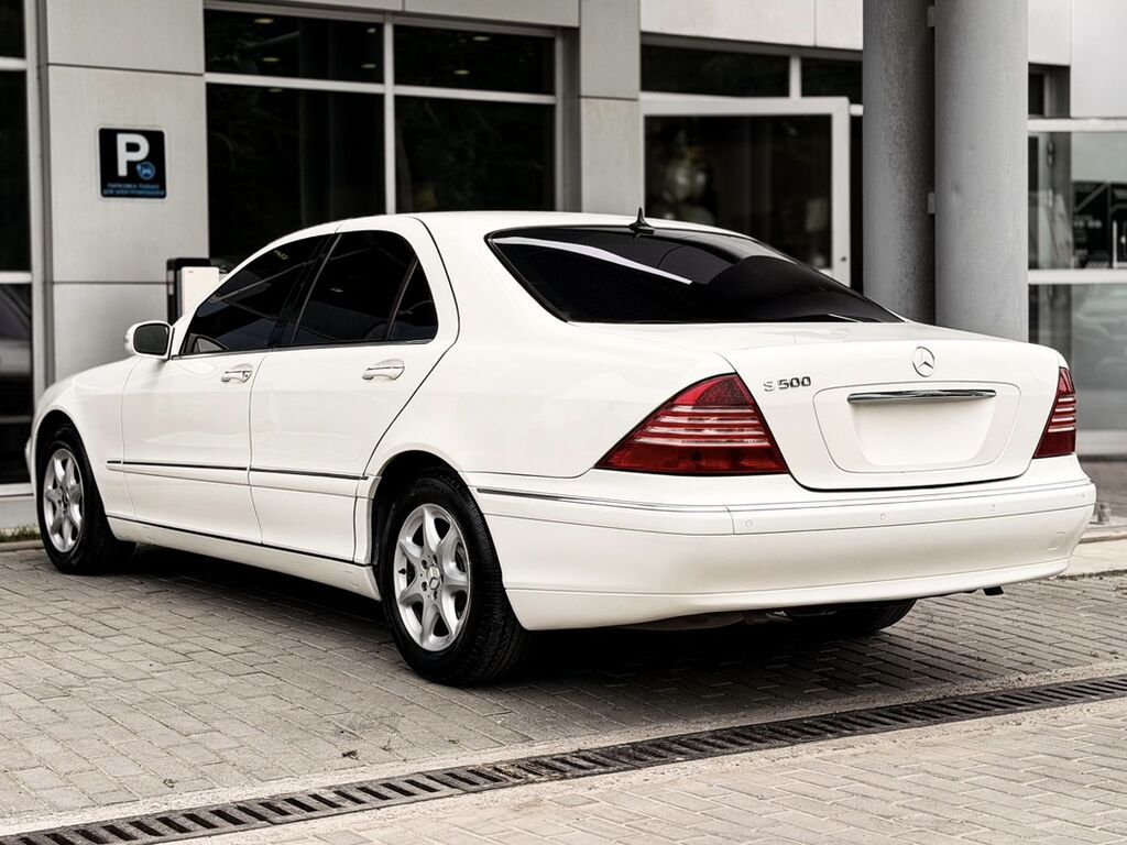 Mercedes-Benz S-Class: 2004 г., 5 л, Автомат, Бензин, Седан: фото 5