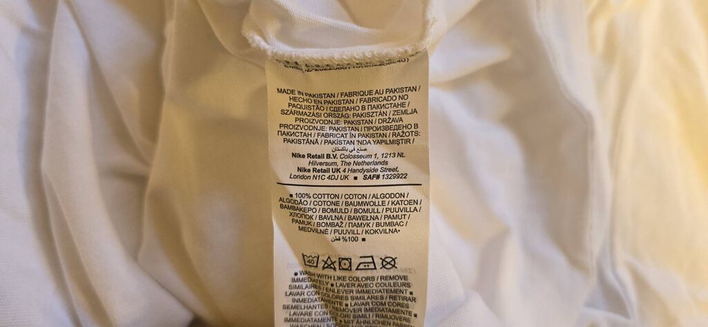 Футболка, Nike, Хлопок, L: фото 4