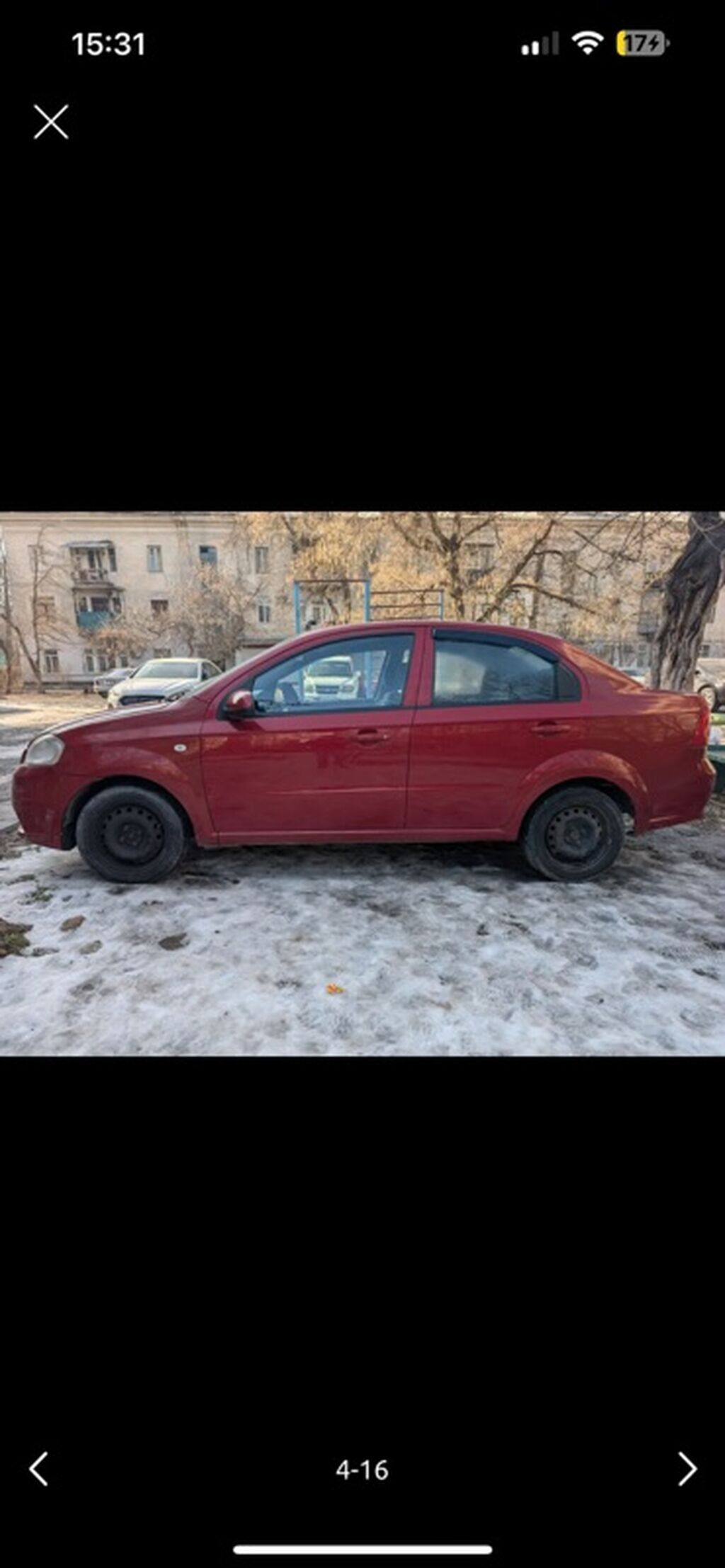 Chevrolet Aveo: 2008 г., 1.4 л, Автомат, Бензин, Седан: фото 4