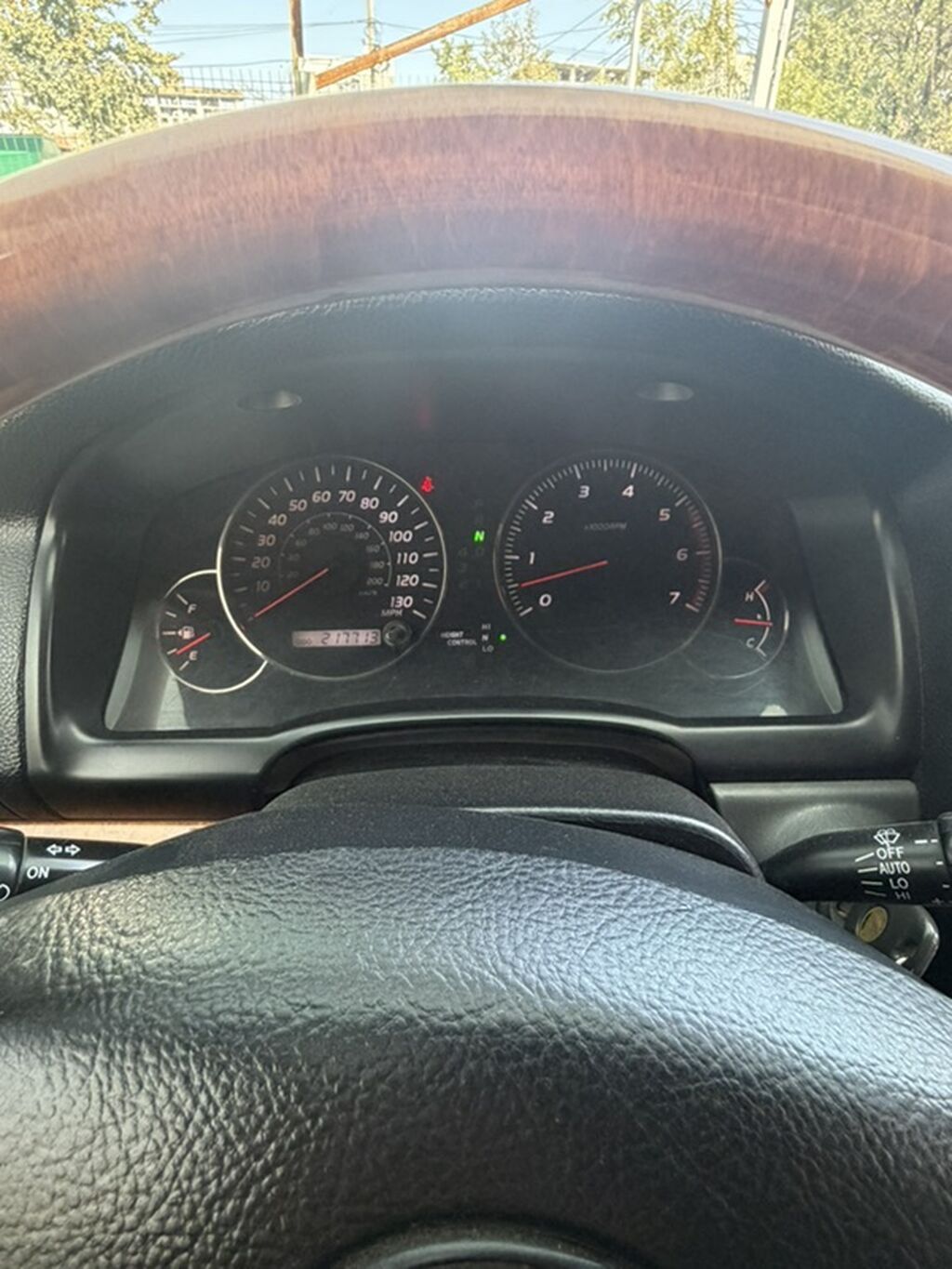 Lexus GX: 2004 г., 4.7 л, Автомат, Бензин, Внедорожник: фото 8