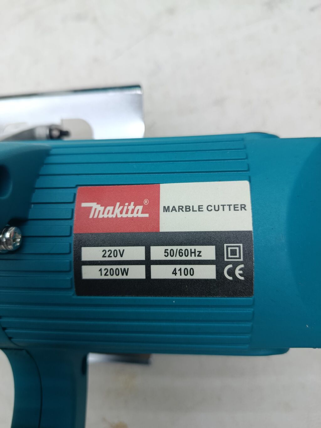 Плиткорез/резак по камню Makita (Marble Cutter) - Тип: ручная: фото 4