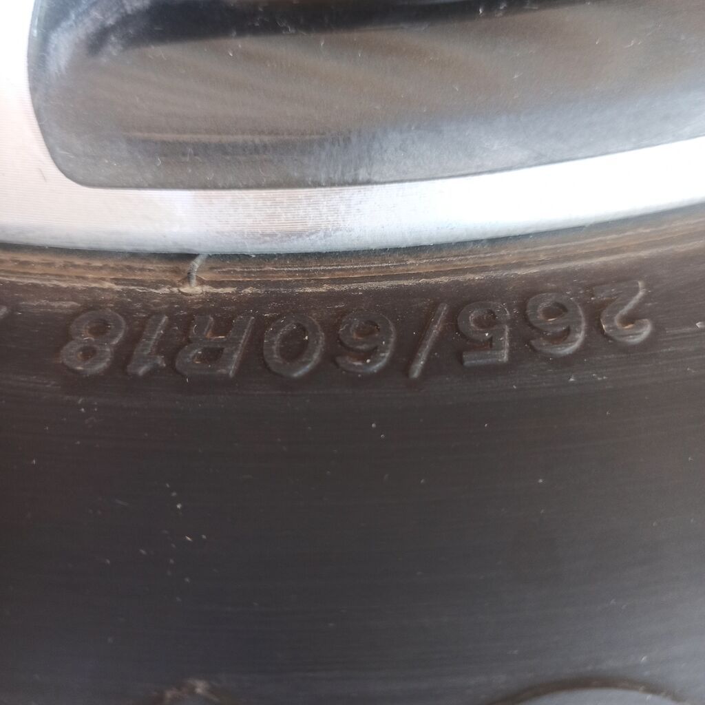 Колеса в сборе 265 / 60 / R 18, Всесезонная, Новый, Комплект, Внедорожные (АТ/МТ), Литые, отверстий - 6 — фото 4