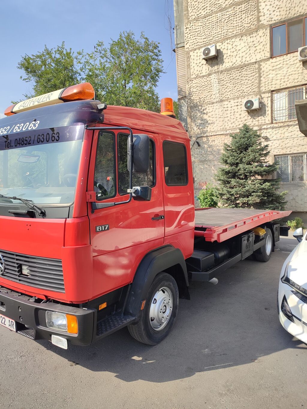 Mercedes-Benz : 1994 г., 6 л, Механика, Дизель: фото 2