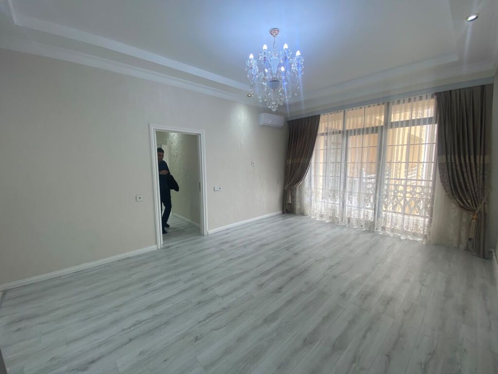3 otaqlı, Yeni tikili, 92 kv. m