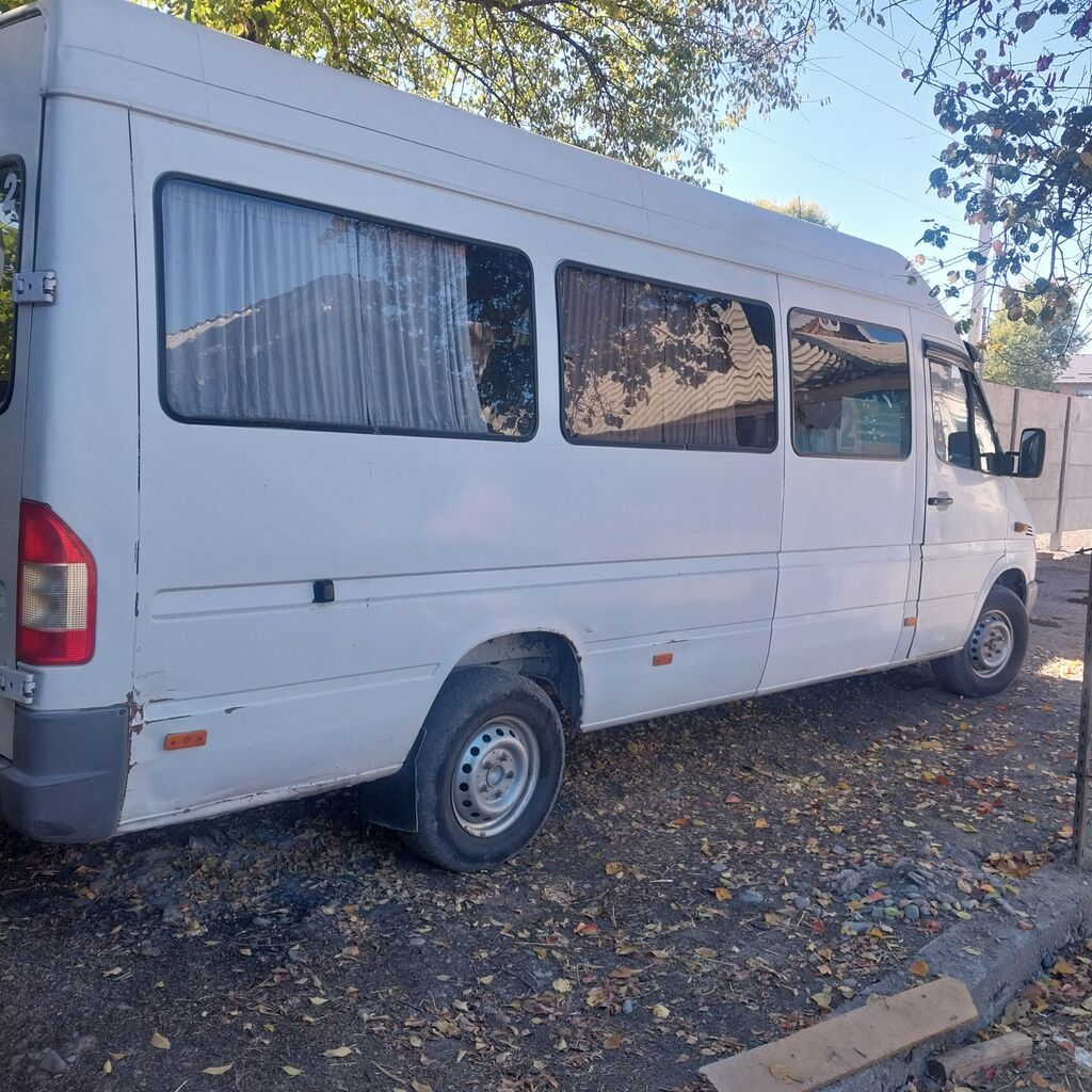 Mercedes-Benz Спринтер: 2003 г., 2.9 л, Механика, Дизель, Бус: фото 6