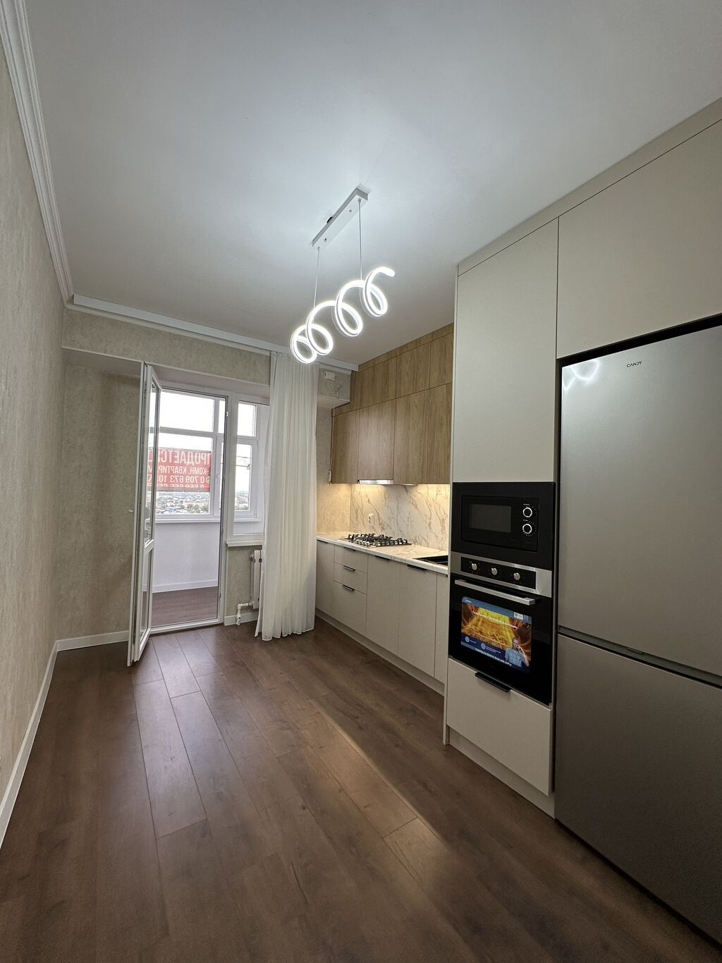 2 комнаты, 67 м², Центральная мечеть Элитка, 11 этаж, Евроремонт: фото 7
