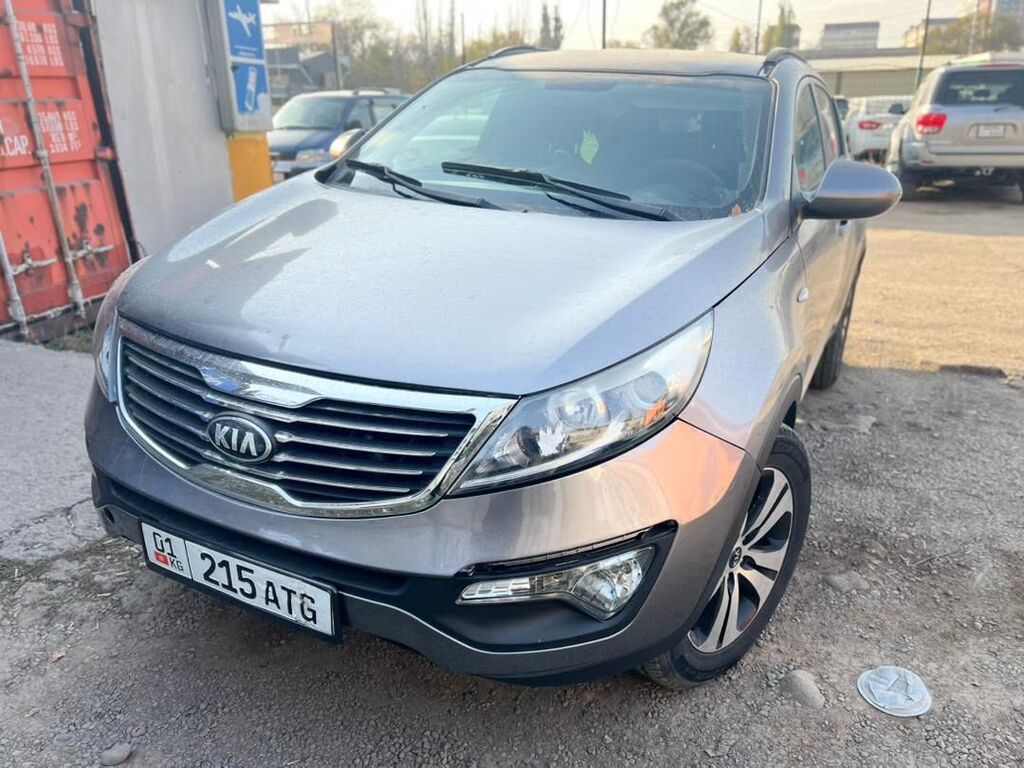 Kia Sportage: 2013 г., 2 л, Автомат, Дизель, Кроссовер: фото 8