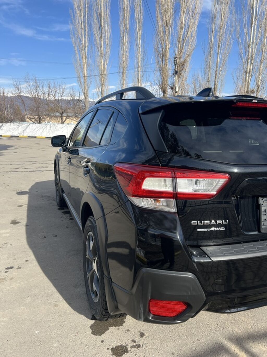 Subaru Crosstrek: 2018 г., 2 л, Автомат, Бензин, Кроссовер: фото 1