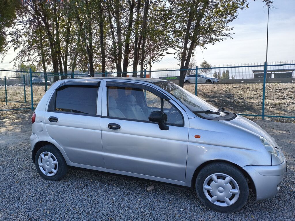 Daewoo Matiz: 2010 г., 0.8 л, Автомат, Бензин, Хэтчбэк: фото 6