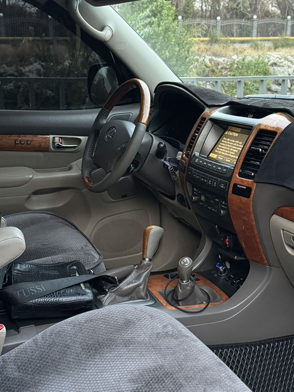 Lexus GX: 2007 г., 4.7 л, Автомат, Газ, Внедорожник: фото 4