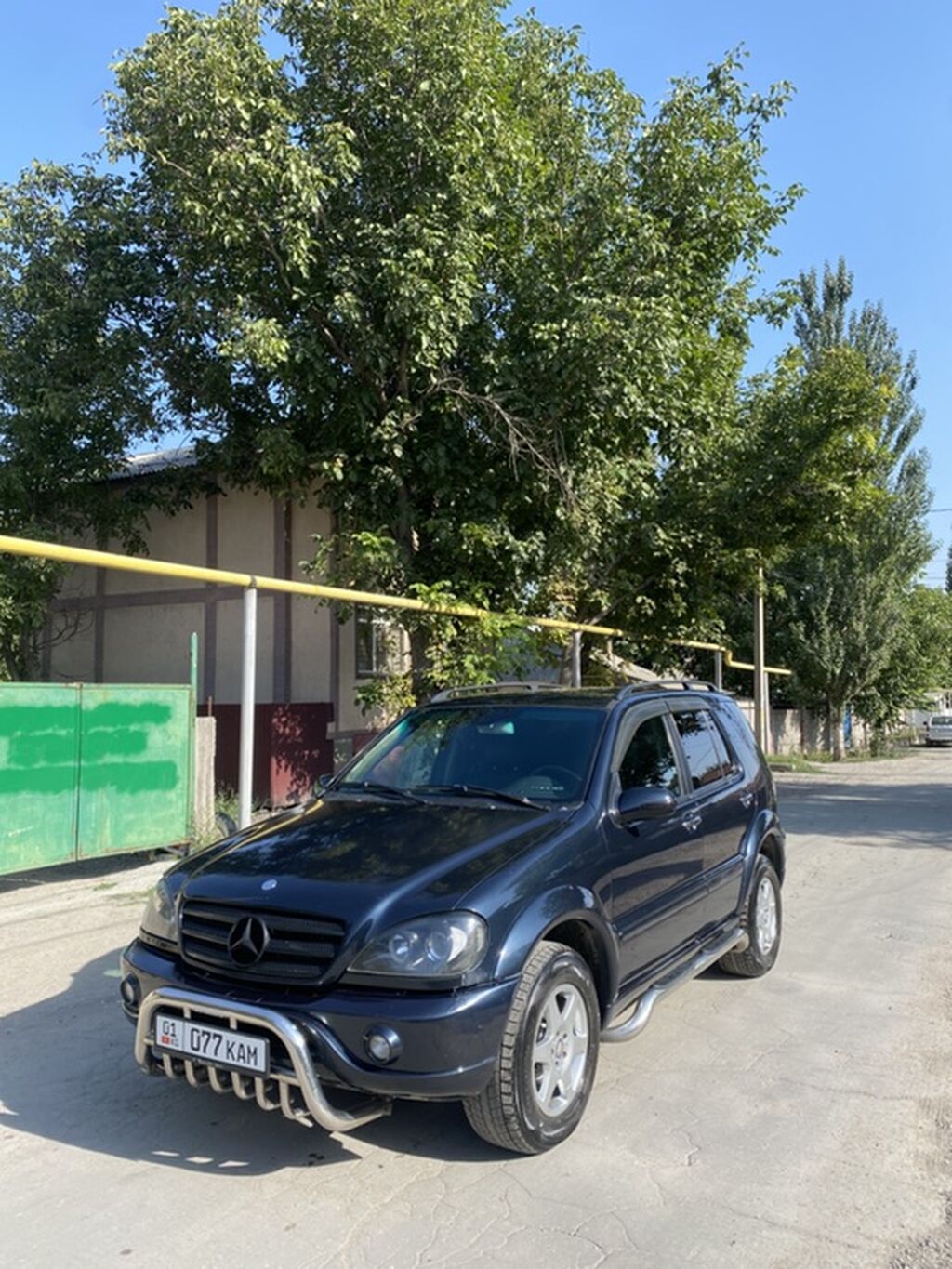Mercedes-Benz ML-Class: 2002 г., 4 л, Автомат, Дизель, Внедорожник: фото 5