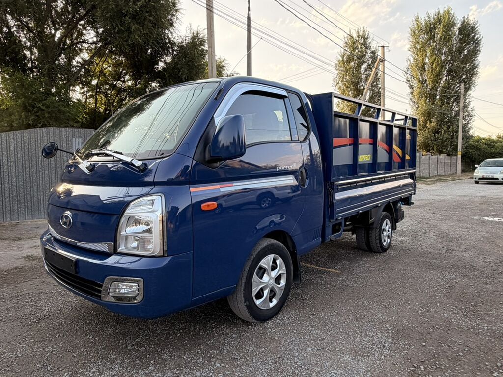 Hyundai Porter: 2021 г., 2.5 л, Типтроник, Дизель, Универсал: фото 4