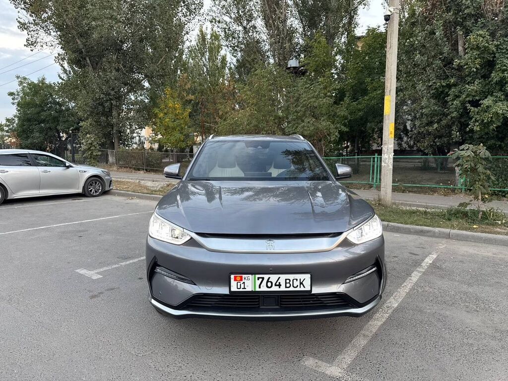 BYD Song Plus: 2022 г., Автомат, Электромобиль, Кроссовер: фото 3